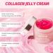 Collagen Jelly Cream Collagen Cream Collagen Booster Gel Collagen Face Cream for Women Strengthens Skin Barrier Deeply Hydrates Suitable for All Skin Types (100g) - Buy Online on GoSupps.com
