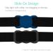 Kuaguozhe Silicone Protection Case for Apple Airtag - Dog Collar & Pet Loop Holder - Slide-On Sleeve - Black & Blue - Buy Online on GoSupps.com