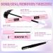 Fluffy Lash Extension Kit | 50D Wispy Mink Lashes | Thick Cluster Eyelashes 10-16mm | Includes Lash Bond Seal & Remover Winifred B - Buy Online on GoSupps.com