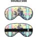 Fairytale Castle Eye Mask | Soft Adjustable Comfort for Men & Women | International Shipping - Buy Online on GoSupps.com