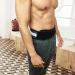 Meion Chiroband - Flexible & Breathable Back Support Tape for Hip & Lower Back Pain Relief | Pelvic Girdle Strap | 110cm Pink M - Buy Online on GoSupps.com