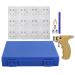 Ear Piercing Gun Professional Stainless Steel Body Piercing Gun Professional Piercing Gun Nasal Umbilical Ear Piercing Instrument Kit Piercing Kit Piercing Kits and Piercing Tools