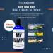 Evan Alexander Grooming MY Shampoo - Hair Growth & Scalp Nourishment with Peppermint & Tea Tree Oil - Vegan & Organic - 8 oz - Buy Online on GoSupps.com
