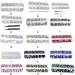 AUklOPVZZ Micro Nail Beads Crystal Rhinestones Professional Gravel Stone DIY Supplies Versatile Usages Eye-catching for Home Use 11color 1440 - Buy Online on GoSupps.com