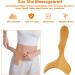 Set of 5 Wooden Massager Rollers for Cellulite & Lymph Drainage - Maderotherapy Wood Therapy Tool with Box - Buy Online on GoSupps.com