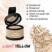 Verronni Hairline Enhancing Powder - Medium Blonde Gray Coverage & Hair Root Concealer with Brush (4 oz) - Perfect for Hair Toppers - International Shipping Available - Buy Online on GoSupps.com