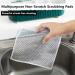 Multipurpose Wire Miracle Cleaning Cloths Double Stainless Steel Scrubber Cloth Multipurpose Non-Scratch Scrubbing Pads Easy Rinsing Machine Washable (10Pcs) - Buy Online on GoSupps.com