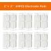 24PCS TENS Unit Replacement Pads 2X2 - Reusable Electrode Patches for AUVON TENS & TENS 7000 - 24 Pieces Set - Buy Online on GoSupps.com
