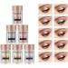 SPESHION Monochrome Glitter Pink Pearl Waterproof Eye Shadow - Makeup Powder (11) - Buy Online on GoSupps.com