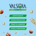 Valsoia - Vegetable cream with hazelnuts 100% vegetable rich in fiber gluten free and palm oil of course lactose free also ideal for vegans vegetarians and celiacs 4 packs of 200g - Buy Online on GoSupps.com