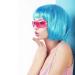 LIULIUBTY Short Bob Hair Wigs 12 - Colorful Synthetic Cosplay Wig for Women with Free Wig Cap - Buy Online on GoSupps.com