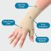 360 Relief Wrist and Thumb Support - Arthritis & Joint Pain Relief for Men and Women - X-Large Beige (2 PCS) with Mesh Laundry Bag - Buy Online on GoSupps.com