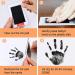 3 PCs Baby Handprint & Footprint Set - Clean Touch Baby Footprint Kit for Newborns Perfect Baby Shower Gift (0-6 Months) - Buy Online on GoSupps.com