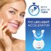 LUELLI Teeth Whitening Kit - 5X LED Tooth Whitener with 12ml Serum for Bright Smile - Buy Online on GoSupps.com