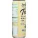 ZEVIA Organic Black Tea - Zero Calorie Sweetened - 12 FZ - Buy Online on GoSupps.com