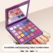 Rainbow Eyeshadow Palette 30 Ultra Pigmented Matte & Shimmer Shades | Professional Makeup Set for Vibrant Looks | International Shipping Available - Buy Online on GoSupps.com