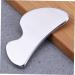 FOMIYES Acupuncture Massage Tool Oil Diffusers Scraping Plate Gua Sha Board Scraping Massage Tool Stainless Steel Guasha Massaging Scraping Guasha Massage Tool Facial Tool Face Massager - Buy Online on GoSupps.com
