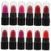 Outanaya 12pcs Eye Shadow Stick Suit Cream Eyeshadow Stick Lightweight Eyeshadow Colorful Lipstick Plastic