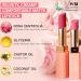 Oulac Soft Matte Lipstick & Blush Duo in Joyful Nude Peach | Enriched with Rose Oil | Vegan & Cruelty-Free | 3.6g - Buy Online on GoSupps.com