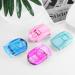 Vtrem 2PCS Travel Eyelash Curler Set with 12 Soft Silicone Pads - Perfect for On-the-Go Green & Pink - Buy Online on GoSupps.com