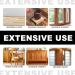 Home Wood Floor Care Liquid Wax Beeswax Furniture Polish Wood Floor Cleaner and Polish Multipurpose Natural Beeswax Cleaner Powerful Decontamination Floor Cleaner 1 PCS - Buy Online on GoSupps.com