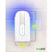 BugMD No Fly Zone UV Bug Zapper - Refillable Mosquito & Flying Insect Trap - Buy Online on GoSupps.com