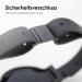 Lucybalu NEMO Cat Neck Band for AirTag | Premium Silicone Collar - Safe Light & Comfortable | Apple AirTag Compatible Cat Tracker - Black - Buy Online on GoSupps.com