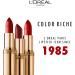 L'Or al Paris Color Riche Satin Smooth Lipstick Moisturising Pure Pigment Lip Colour With Omega 3 & Vitamin E 146 Orange Avenue Orange 1 count (Pack of 1) - Buy Online on GoSupps.com
