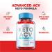 Body Boost Keto Gummies with ACV - Vegan Formula for Weight Loss - 60 Gummies - Buy Online on GoSupps.com