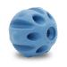 Petp l dogs from TPE rubber: food-safe durable & robust- Frisbee ball with rope chewing bones- throwing aportier water and swimming toys- great fun for large & small dogs 6.5cm blue