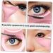 Angoily 2pcs Make Up Eyeliner Applicator Multi-function Eyelash Mermaid Professional Reusable Stencil - Buy Online on GoSupps.com