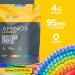 Aminos + Energy | Boost Recovery & Focus | 95mg Caffeine 0 Sugar | 60 Servings Rainbow Candy - Shop Internationally - Buy Online on GoSupps.com
