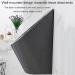 Household Items Black Wall-Mounted Male Urinal Stainless Steel Smart Sensor Urinal Small Vertical Toilet for Bars Shopping Malls Scenic Spots Clubhouses Public Toilets S (A) - Buy Online on GoSupps.com