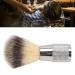 Razor Brush for Men | Portable Synthetic Shaving Brush with Curved Handle for Foam | Ideal for Salon & Travel - Buy Online on GoSupps.com