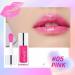 Sefudun Hydrating Lip Glow Oil - Long Lasting Waterproof Lip Tint Set (PINK) - Buy Online on GoSupps.com