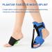 CHONGNI Plantar Fasciitis Night Splint - Adjustable & Breathable Support for Foot Pain Relief - Buy Online on GoSupps.com