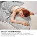 Zerodis Electrically Heated Full-Body Warming Blanket | Soft Flannel Ceiling Monitor with Overheating Protection & 6-Hour Timer | Fast Warming & Adjustable Heat Levels - Buy Online on GoSupps.com