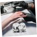 Frcolor Stainless Steel Nail Art Cup - Essential Nail Accessories for Professional Studios | Optimal Nail Powder Container for Perfect Designs - Buy Online on GoSupps.com