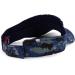 USA American Flag Embroidered Polyester Visor Hat - Digital Blue Camo | Trendy Apparel Shop - Buy Online on GoSupps.com