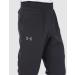 Under Armour Men's Stretch Woven Tapered Pants - Black/Pitch Gray, Size Large - Buy Online on GoSupps.com