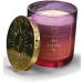 Richly Scented Iris Aurora Candle - Hand Poured Single Wick in Pink Jar with Tin Lid | Premium International Shipping - Buy Online on GoSupps.com