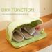 Caulo Electric Foot Warmer Adjustable Temperature Heating Pad for Home & Office | Automatic Shutdown | Dry Shoes | Green - Buy Online on GoSupps.com