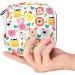HomeDecorZone Cute Animals Head Period Bag - Portable Sanitary Napkin Storage Pouch for Teen Girls - Multicoloured 07 - Buy Online on GoSupps.com