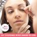Self Adhesive Eyelashes Reusable 4 Pair Pre Glued Eyelashes False Eyelashes Self Adhesive Lashes Preglued Eye Lashes 3D Lashes Stick on Eyelashes No Glue Needed Waterproof Natural Look False Lashes - Buy Online on GoSupps.com