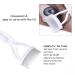 MSQ Eyelash Comb & Eyebrow Brush with Separator & Mascara Applicator - White 1PCS - Buy Online on GoSupps.com