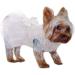 Asenku Dog Dress - Princess Lace Wedding Outfit for Small Medium Dogs & Cats | Elegant Birthday Party Formal Clothing in White - Buy Online on GoSupps.com