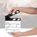 Mini Acrylic Clapper Board for Shoot Props & Advertising - Black and White Whiteboard PAV1BWE3S Blue - Buy Online on GoSupps.com