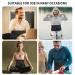 Back Support Belt for Pain Relief | Adjustable Lumbar Brace for Sciatica Scoliosis & Herniated Disc - Ideal for Men & Women - Buy Online on GoSupps.com