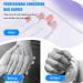 Shop UV Shield Gloves for Nail Care | Manicure & Nail Art Protection - White UV Protection Gloves - Buy Online on GoSupps.com
