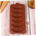 BRIGHTFUFU 2pcs Cake Decorating Mold Gummy Bear Molds Silicone Sugarcraft Mold Candy Mold Cookie Mould Ice Pop Molds Silicone Molds Christmas Decor Popsicles Treats Child Baking Tools Biscuit 9 21*11*2.5cm As Shown - Buy Online on GoSupps.com